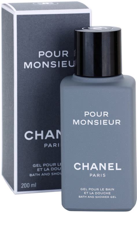 chanel pour monsieur shower gel|Chanel shower gel for men.